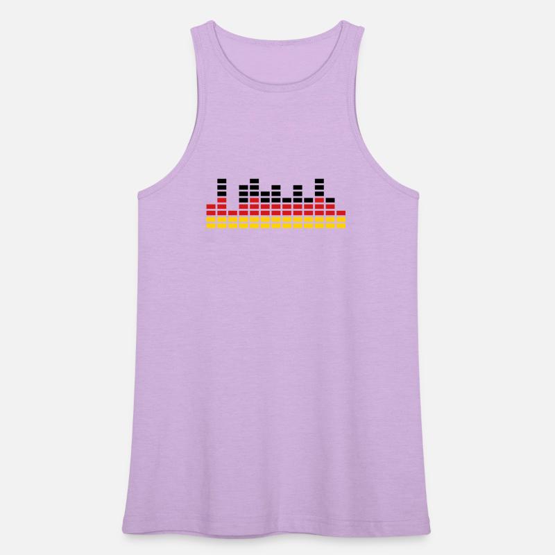 German Flag Colors Party DJ Wave Bars Mixer Music