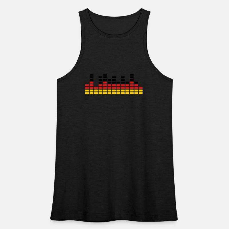 German Flag Colors Party DJ Wave Bars Mixer Music