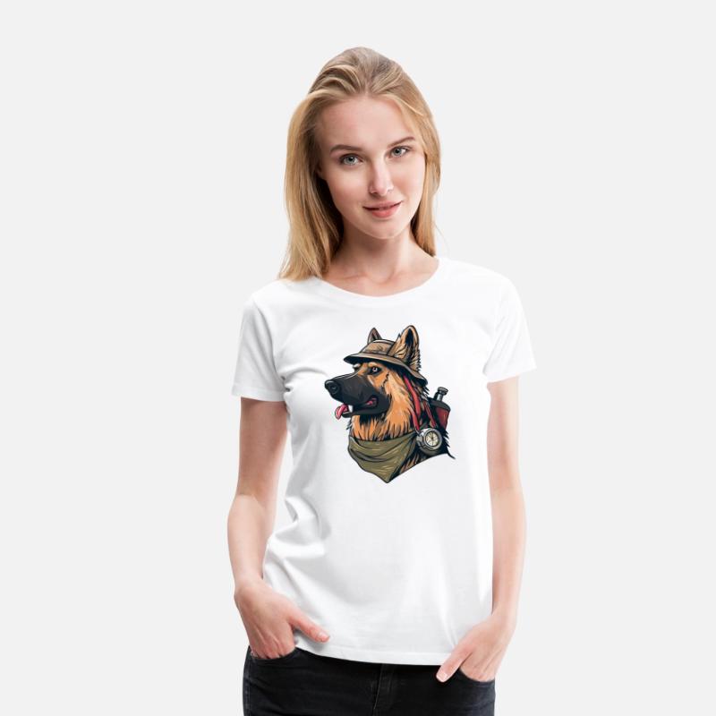 GERMAN SHEPHERD THE EXPLORER