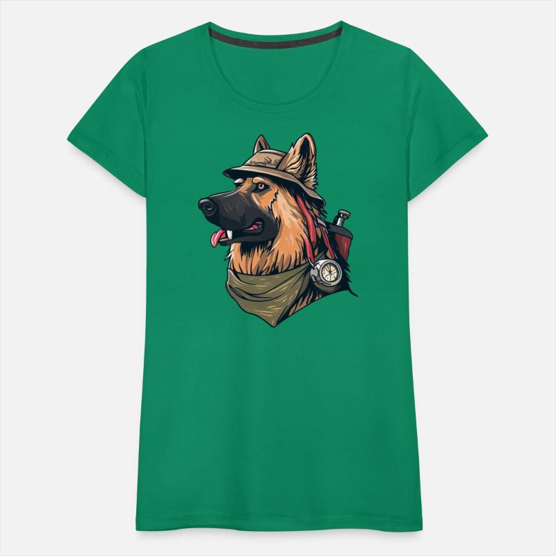 GERMAN SHEPHERD THE EXPLORER