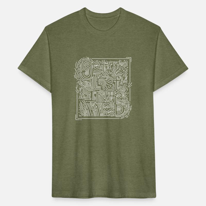 Get Lost in the Weeds - White