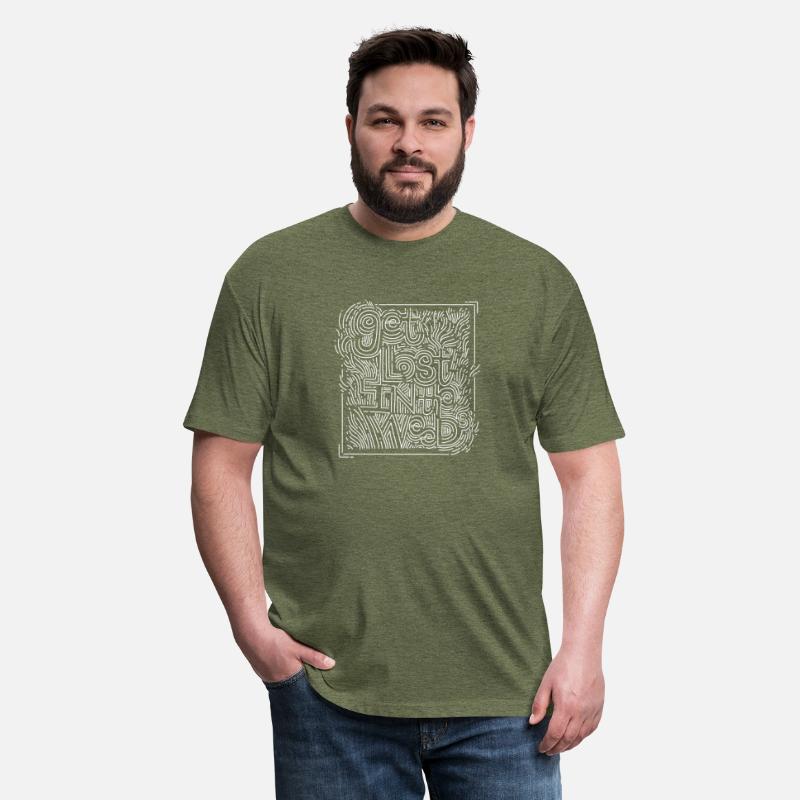 Get Lost in the Weeds - White