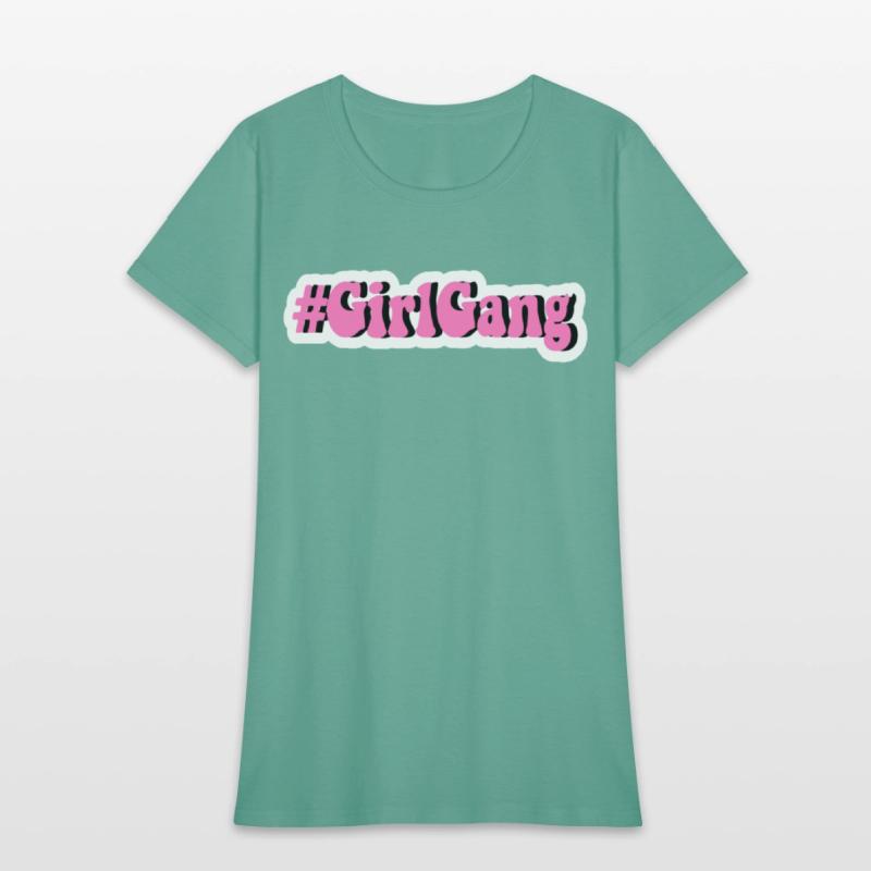 #GirlGang Empowerment Logo