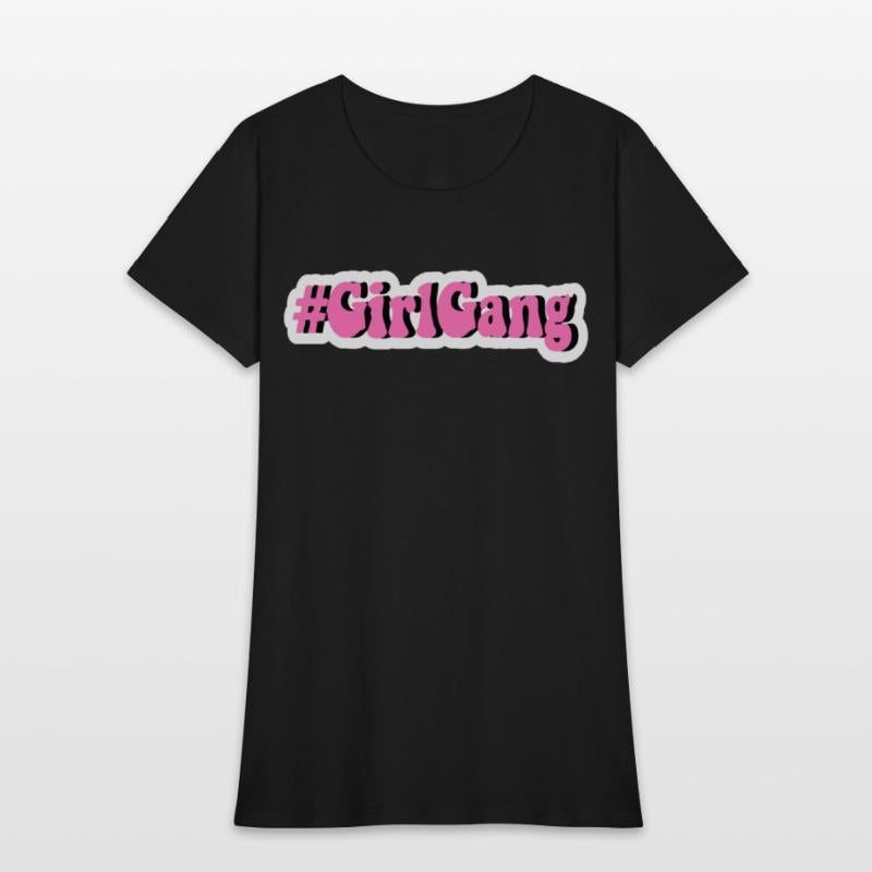 #GirlGang Empowerment Logo