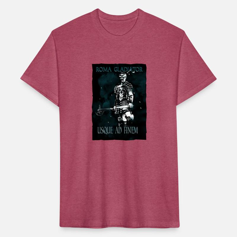 Gladiator With Axe - Usque In Finem