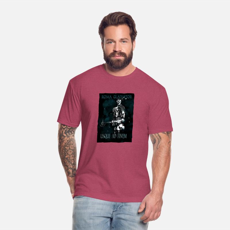 Gladiator With Axe - Usque In Finem