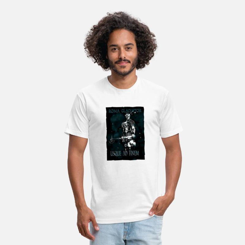 Gladiator With Axe - Usque In Finem