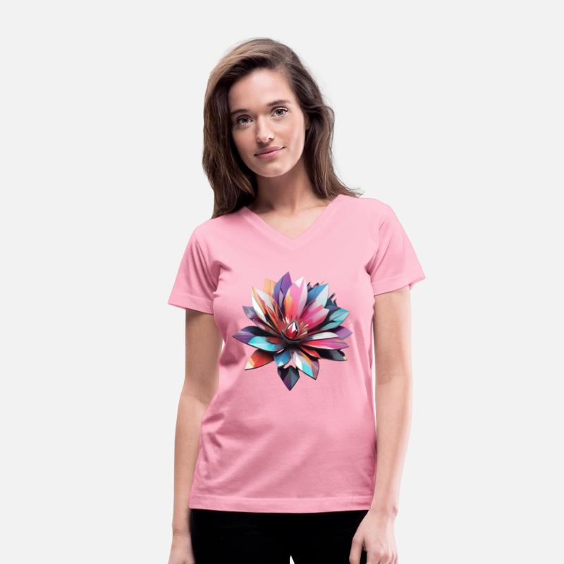 Glitching Floral Brooch