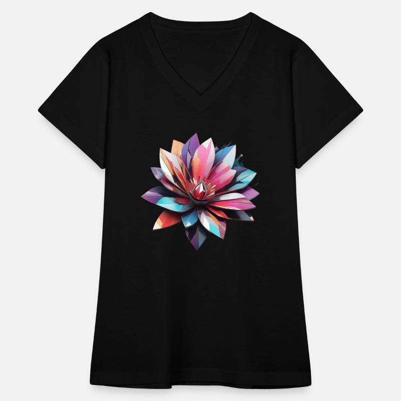 Glitching Floral Brooch