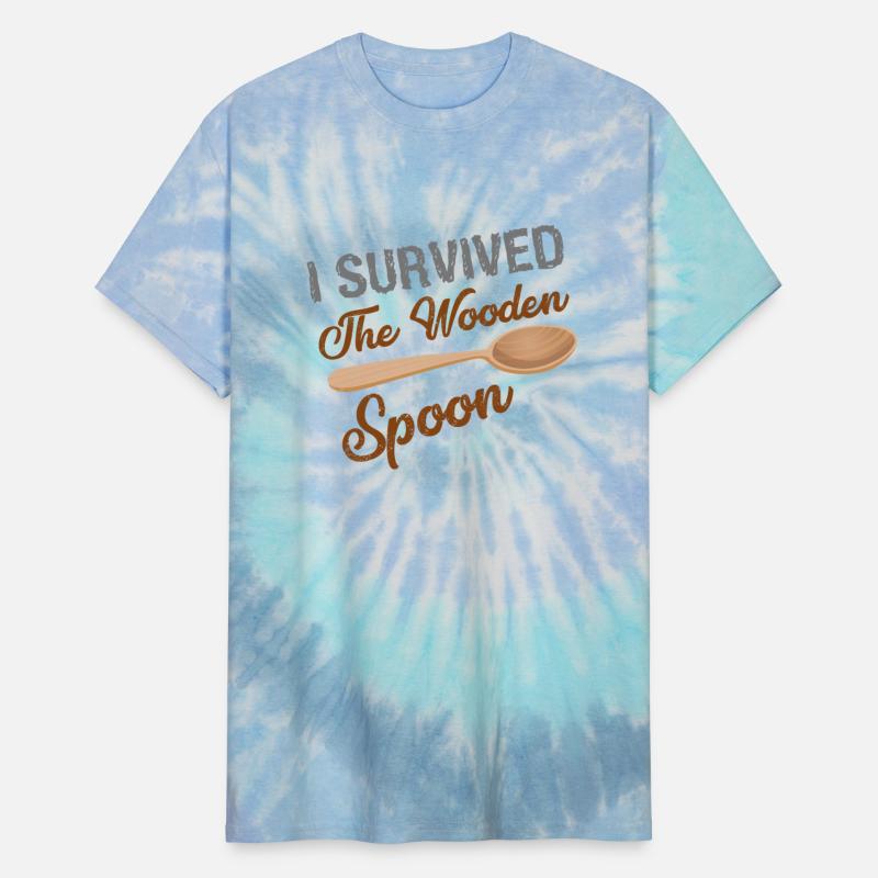 Go All Out Adult Wooden Spoon Survivor Funny