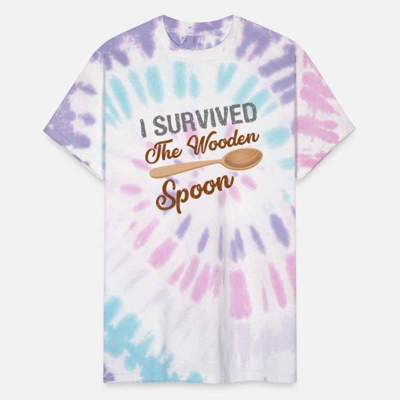 Go All Out Adult Wooden Spoon Survivor Funny