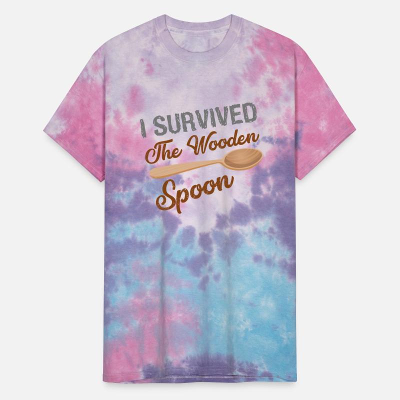 Go All Out Adult Wooden Spoon Survivor Funny