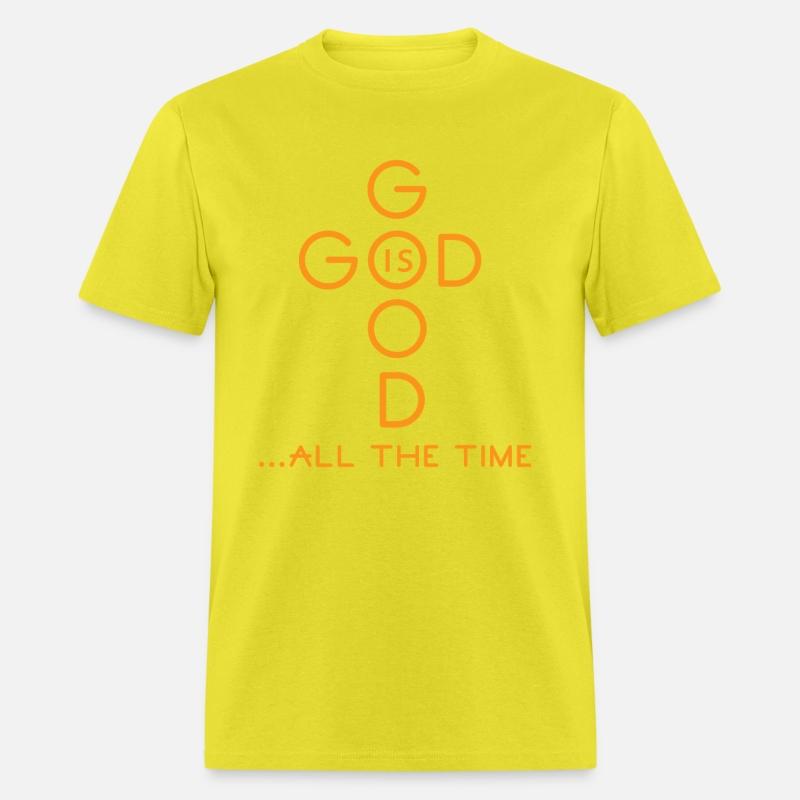 GOD IS GOOD saying gift religion slogan christmas
