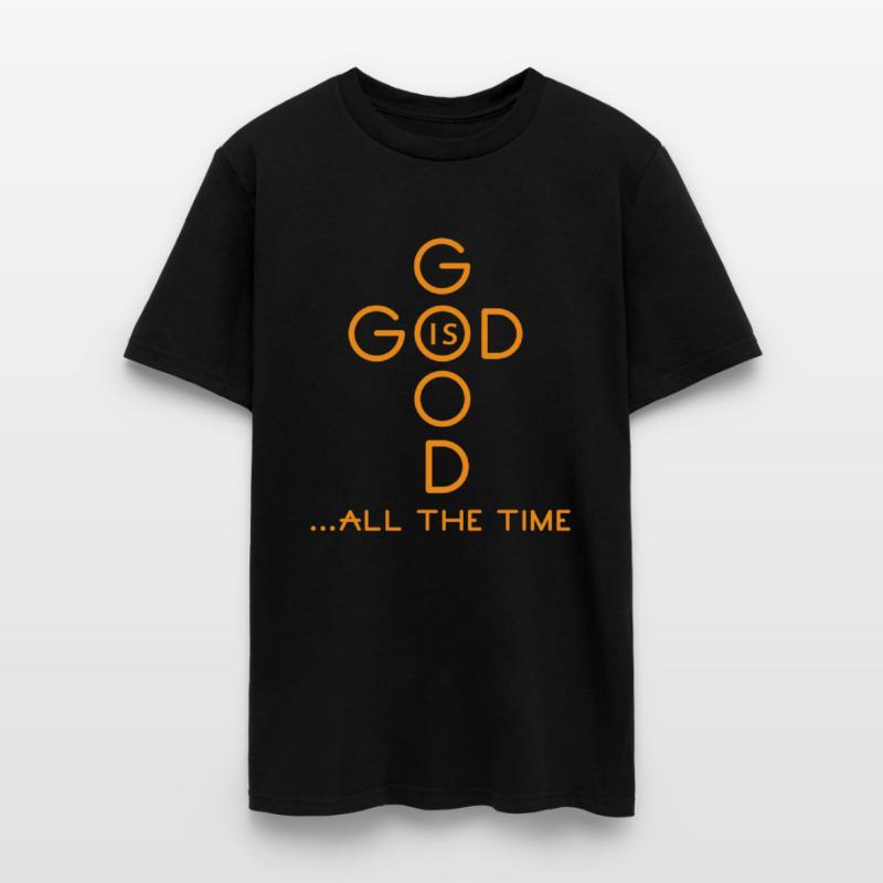 GOD IS GOOD saying gift religion slogan christmas