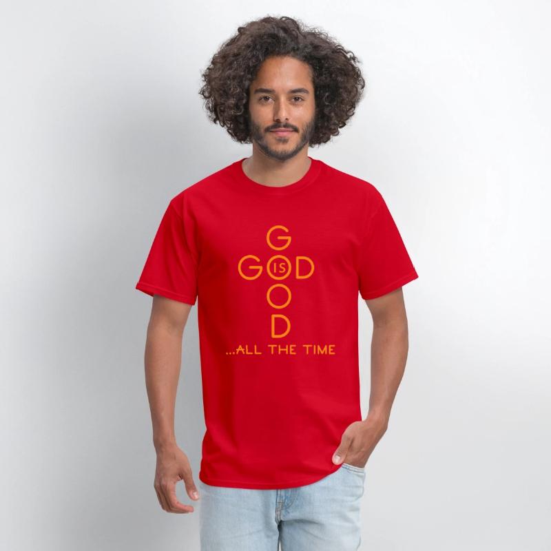 GOD IS GOOD saying gift religion slogan christmas