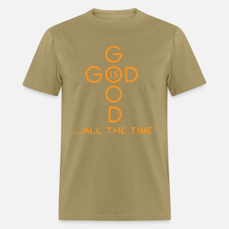 GOD IS GOOD saying gift religion slogan christmas