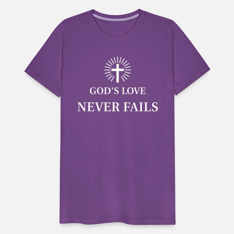 God's Love Never Fails