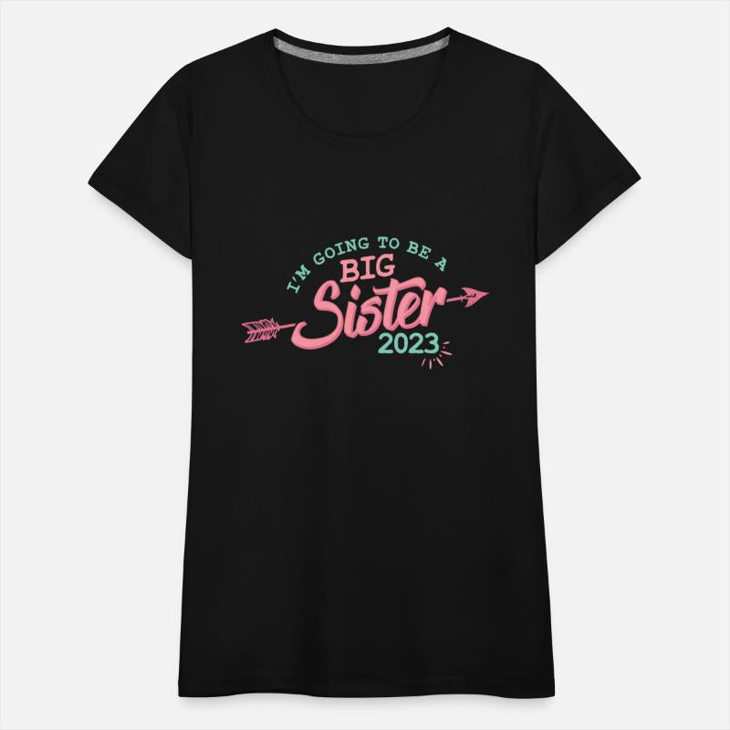 Going to be a Big sister 2023 pregnancy baby girls