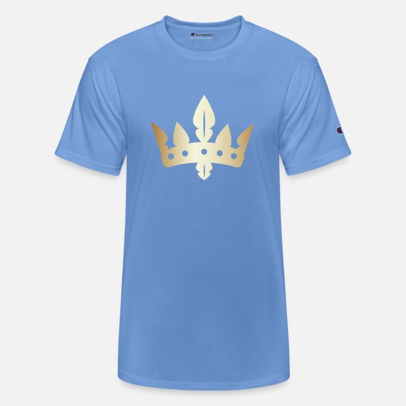 Golden crown king vip gold cool royal vector image