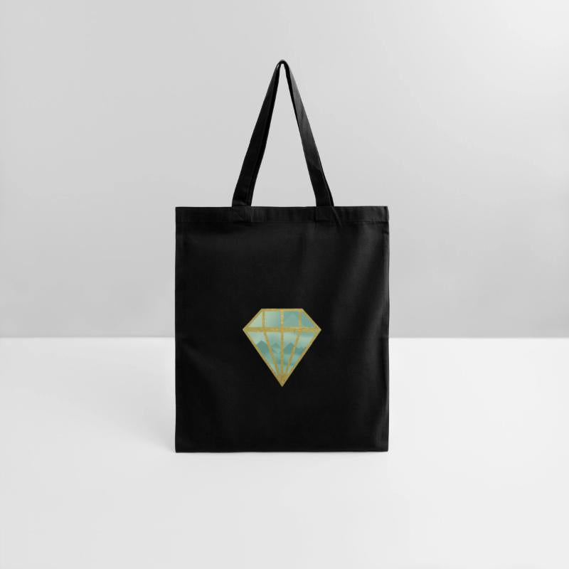 Golden Indie Diamond shape Mountain