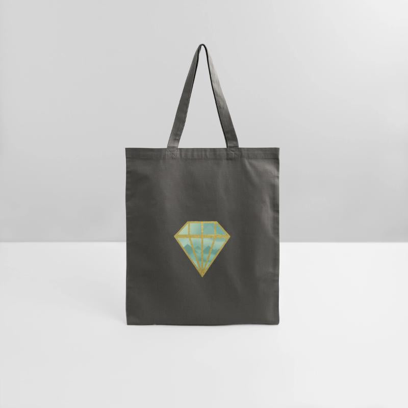 Golden Indie Diamond shape Mountain