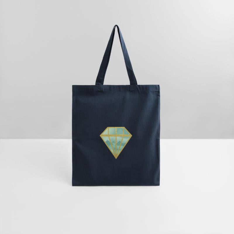 Golden Indie Diamond shape Mountain