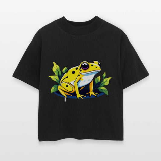 Golden Poison Frog Illustration