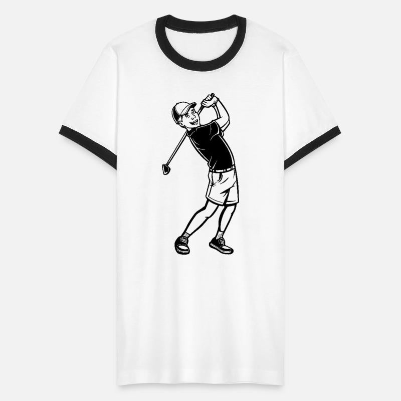 Golfer Sketch