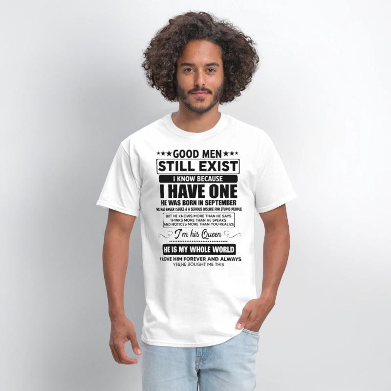 Good Men Still Exist He Was Born In September