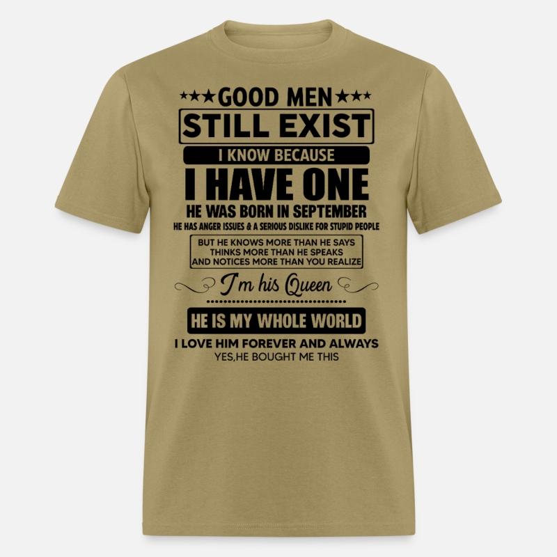 Good Men Still Exist He Was Born In September