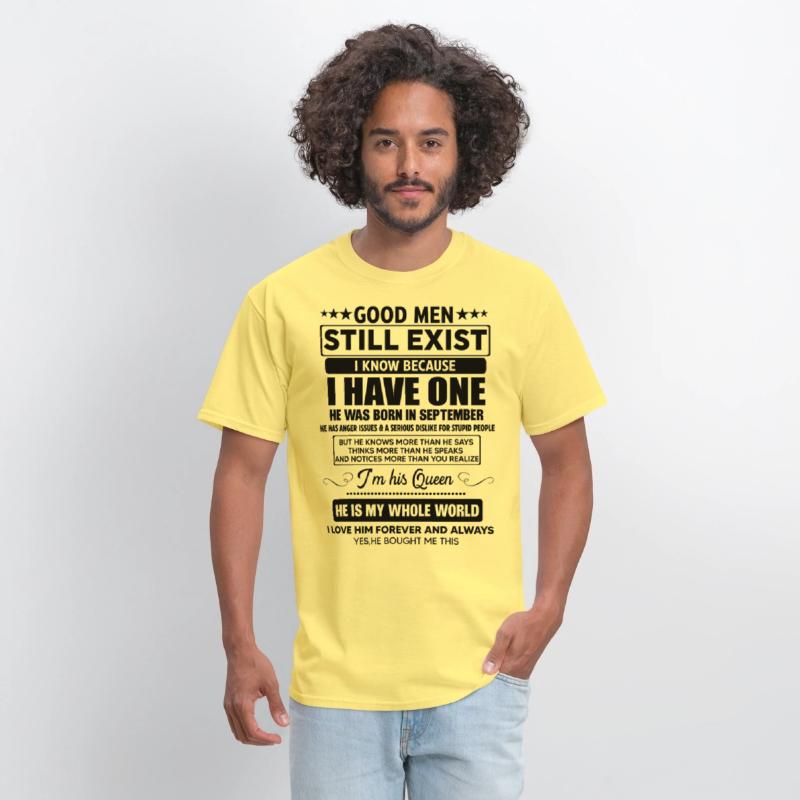 Good Men Still Exist He Was Born In September