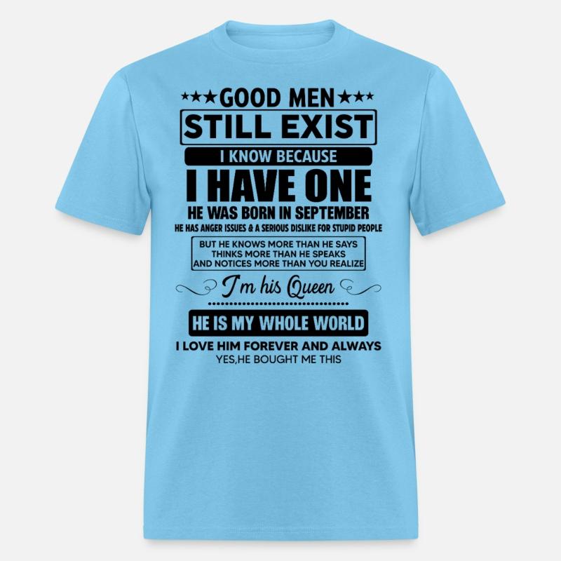 Good Men Still Exist He Was Born In September