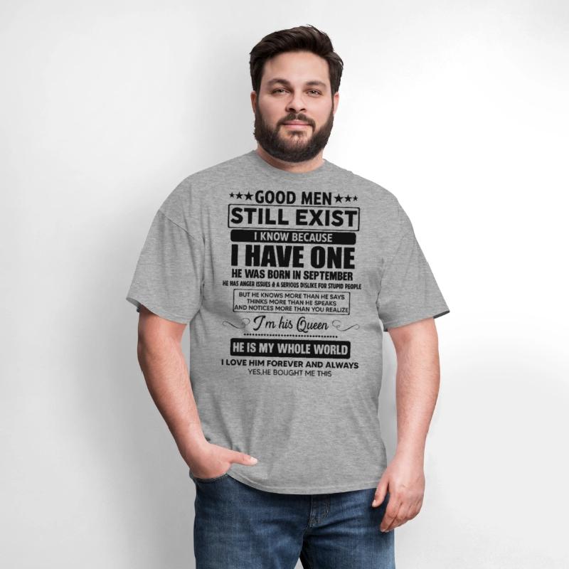 Good Men Still Exist He Was Born In September