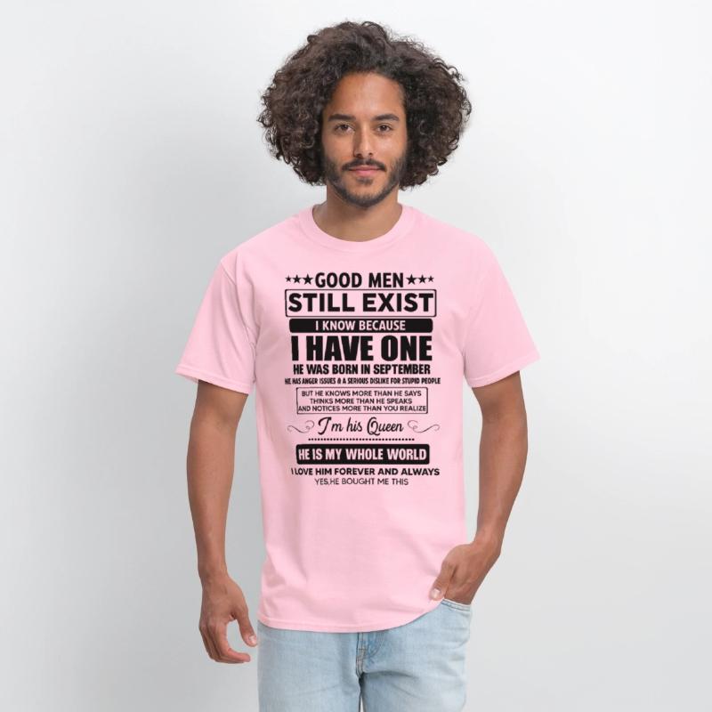 Good Men Still Exist He Was Born In September