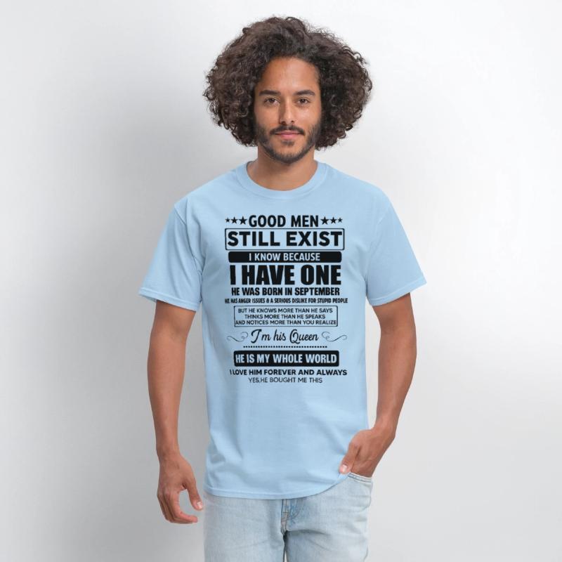 Good Men Still Exist He Was Born In September