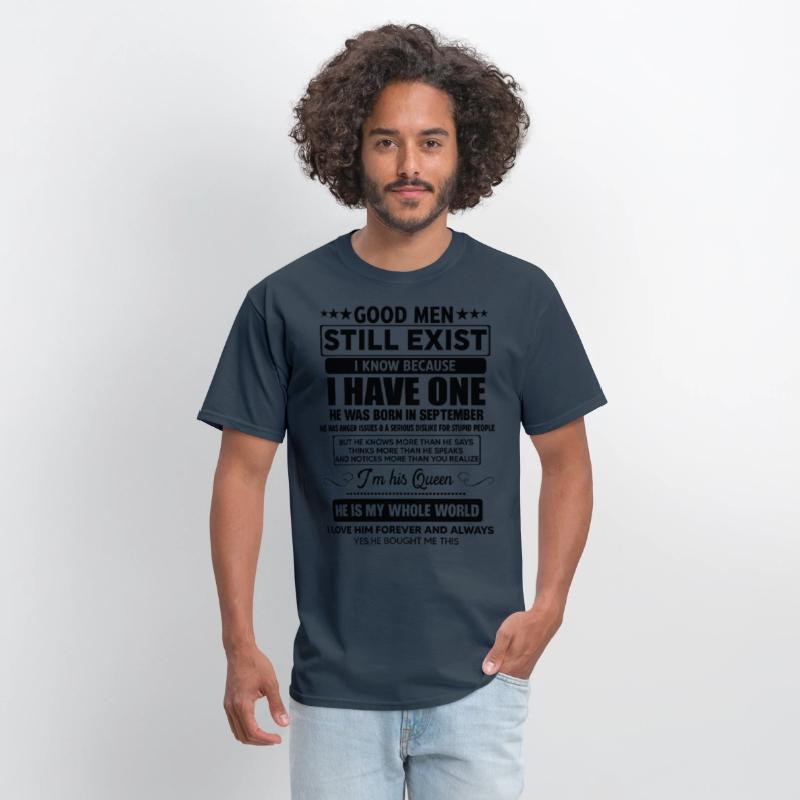 Good Men Still Exist He Was Born In September