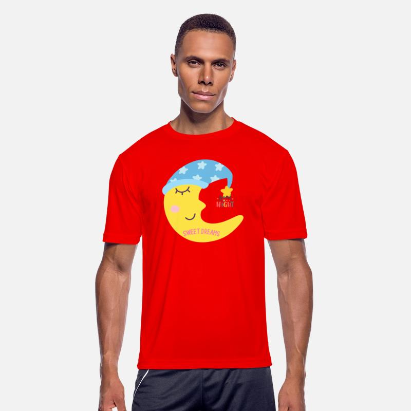 Good Night & Sweet Dreams Half-Moon Design