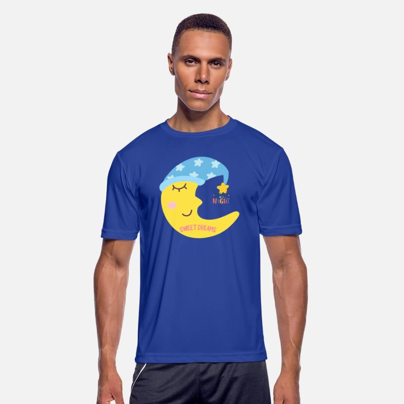 Good Night & Sweet Dreams Half-Moon Design