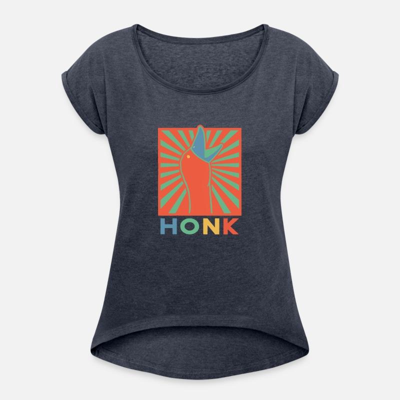 Goose Honk Retro