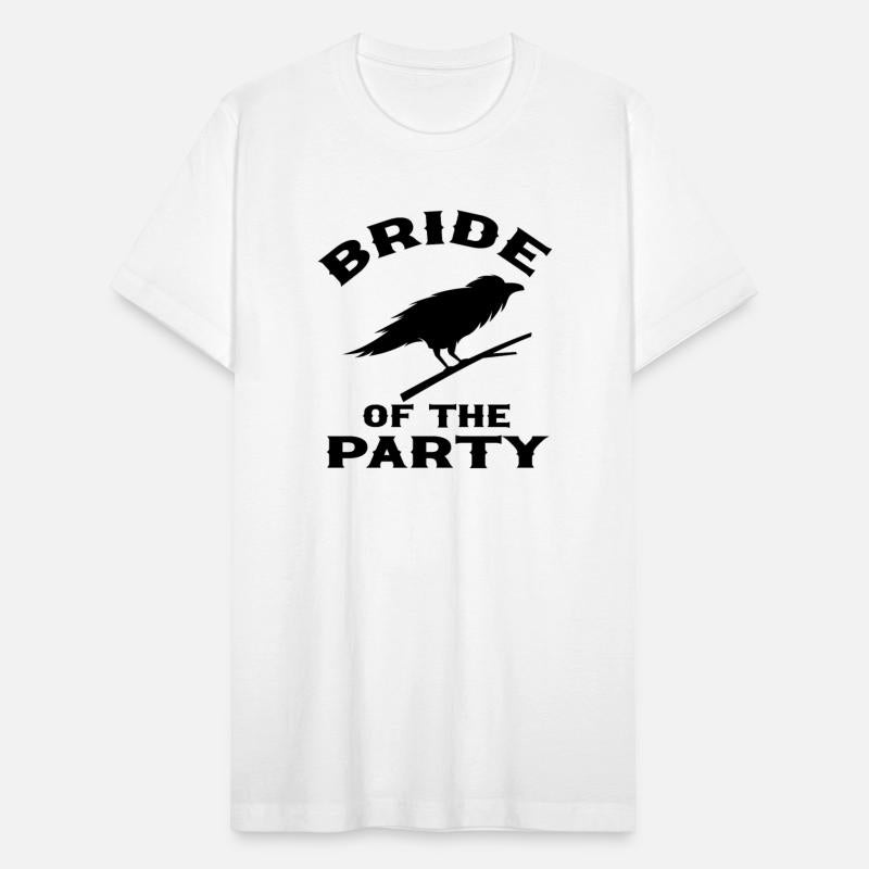 Gothic Wedding Bride of The Party Raven