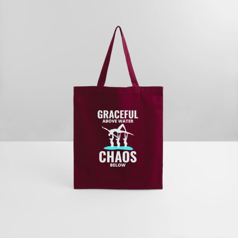 Graceful Chaos Synchronized Swimming Team Swimmer