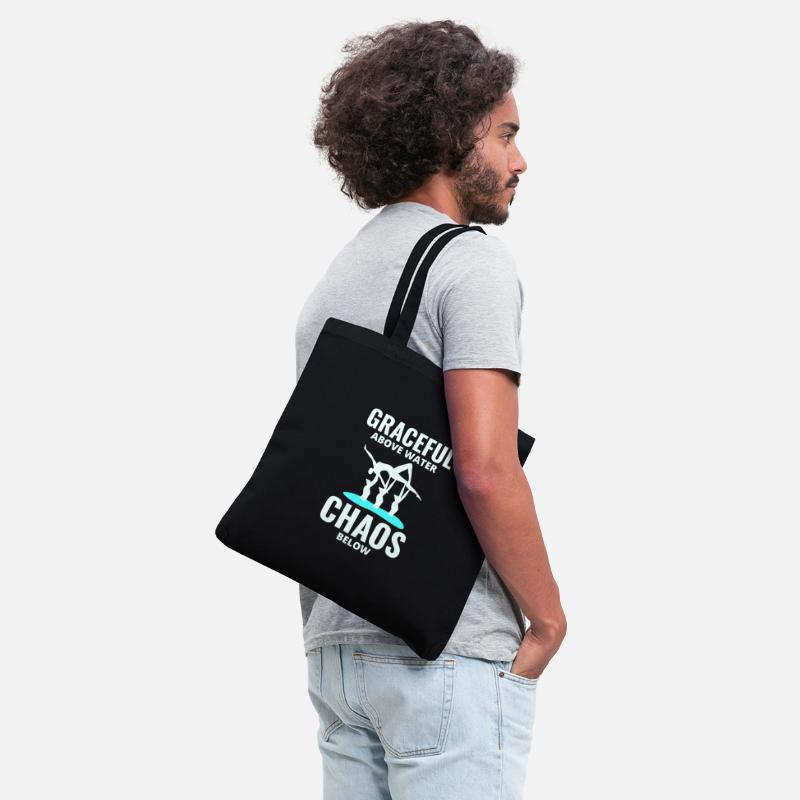 Graceful Chaos Synchronized Swimming Team Swimmer