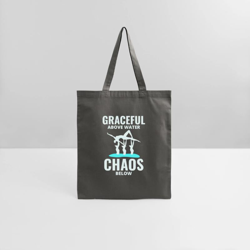 Graceful Chaos Synchronized Swimming Team Swimmer