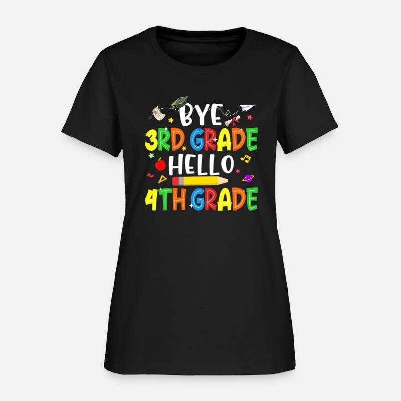 Graduation Bye 3rd Grade Hello 4th Grade