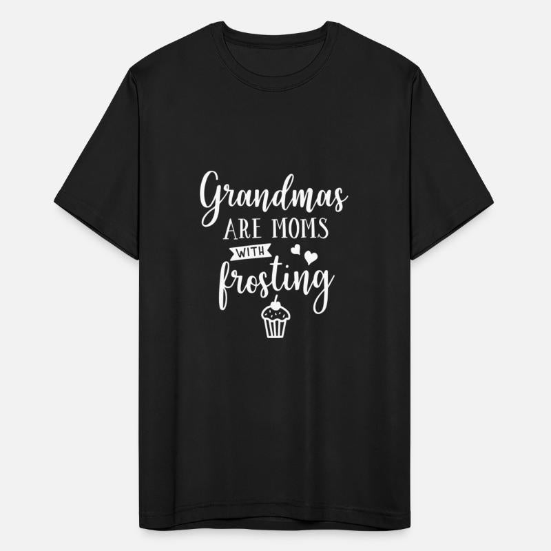 Grandparents Grandmas Are Mommies With Frosting