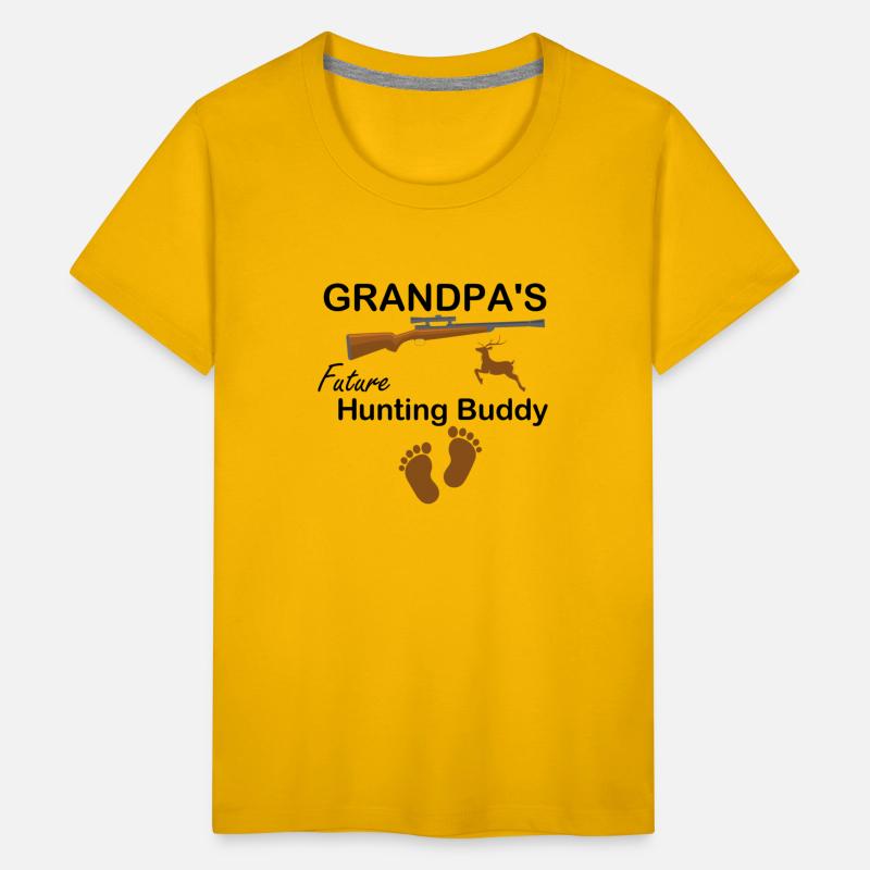 Grandpa's Future Hunting Buddy Future Hunting
