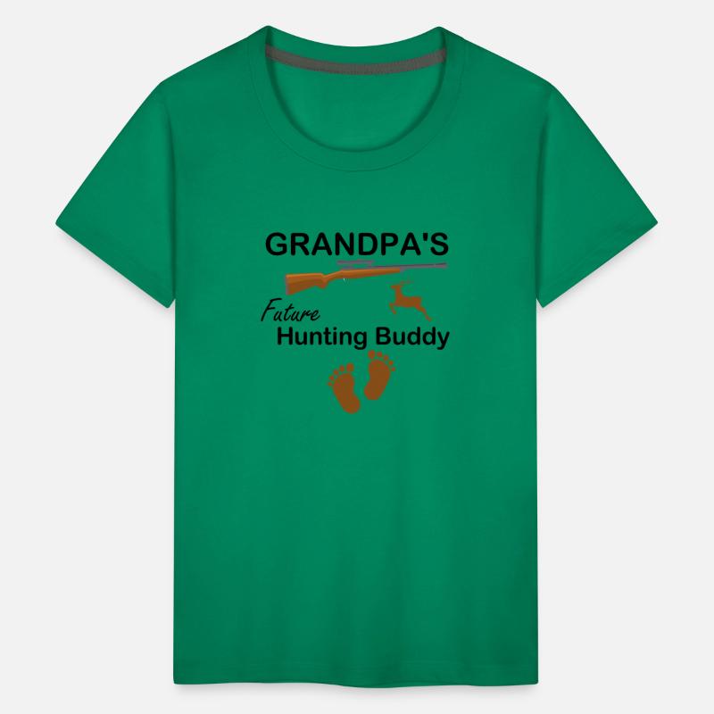 Grandpa's Future Hunting Buddy Future Hunting