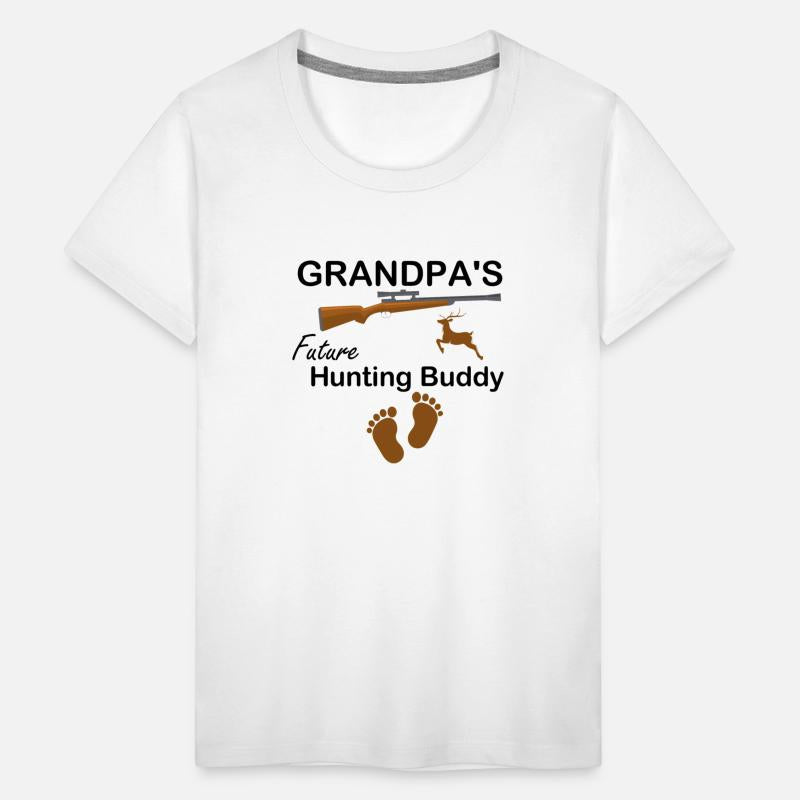 Grandpa's Future Hunting Buddy Future Hunting