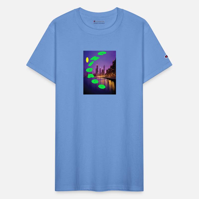 Graphic long sleeve chıgago