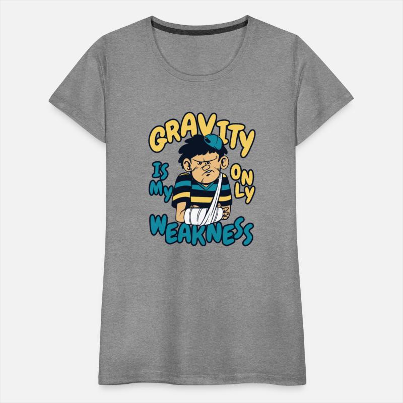 Gravity Is My Only Weakness Broken Finger Bone